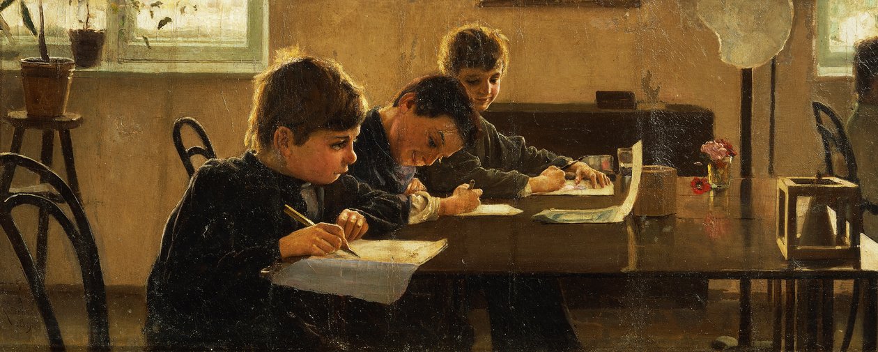 En lektion av Sergei Kostenko