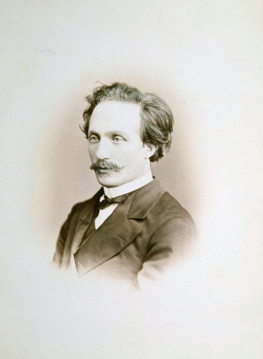 Alexander Winterberger, pianist och organist, 1800-tal av Sergei Lvovich Levitsky