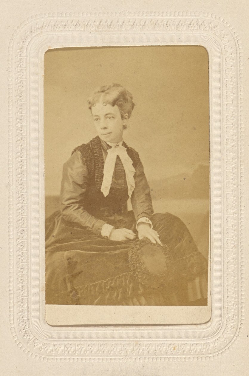 Prinsessan de Metternich [Pauline Metternich] av Sergei Luvovich Levitsky