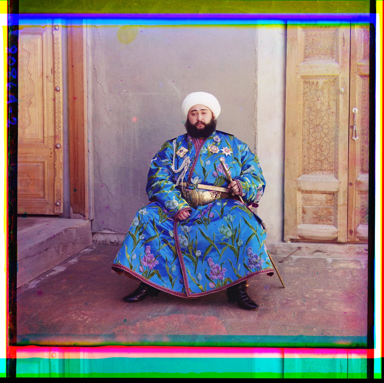 Ėmir Bukharskīĭ. Buchara av Sergei Mikhailovich Prokudin Gorskii