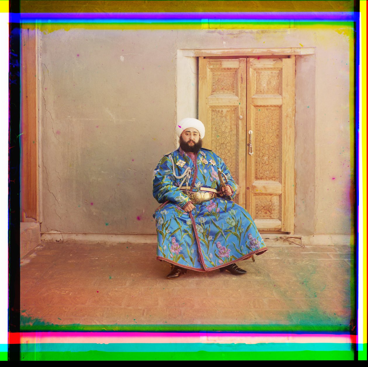 Ėmir Bukharskīĭ. Buchara av Sergei Mikhailovich Prokudin Gorskii