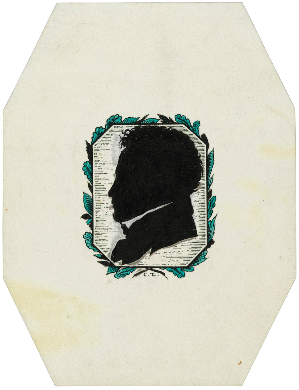 Alexander Pushkin. Illustration till dikten Ruslan och Lyudmila av A. Pushkin, 1921-1926. av Sergei Vasilevich Chekhonin