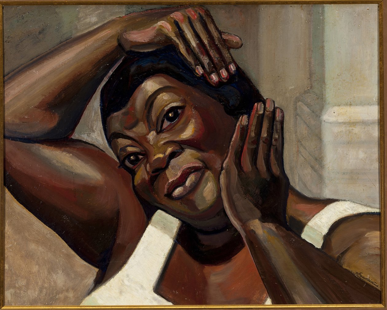 Ruby Elzy i "Porgy and Bess" av Sergei Yurevich Sudeikin