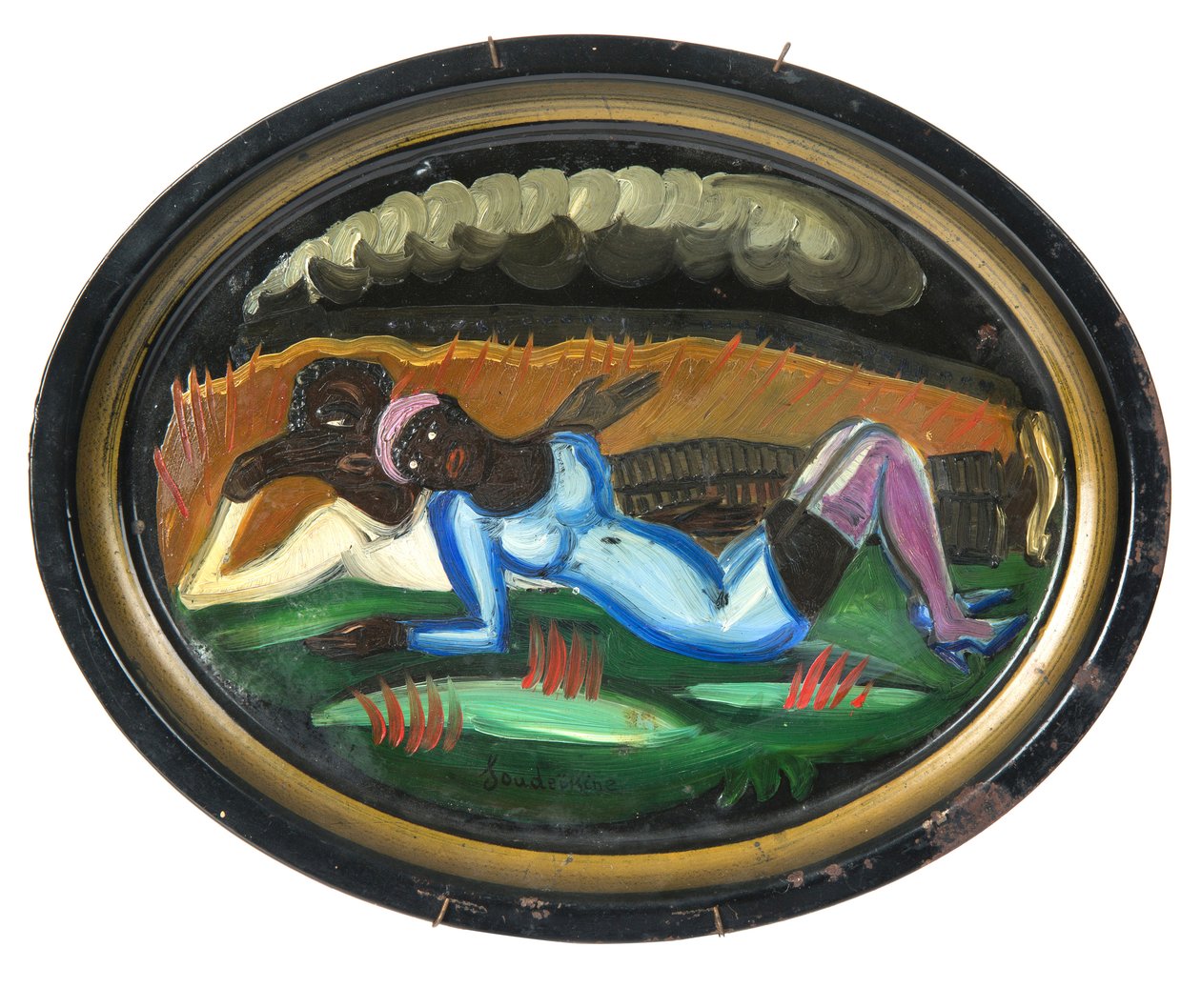 Porgy och Bess, ca 1935. av Sergei Yurievich Sudeykin