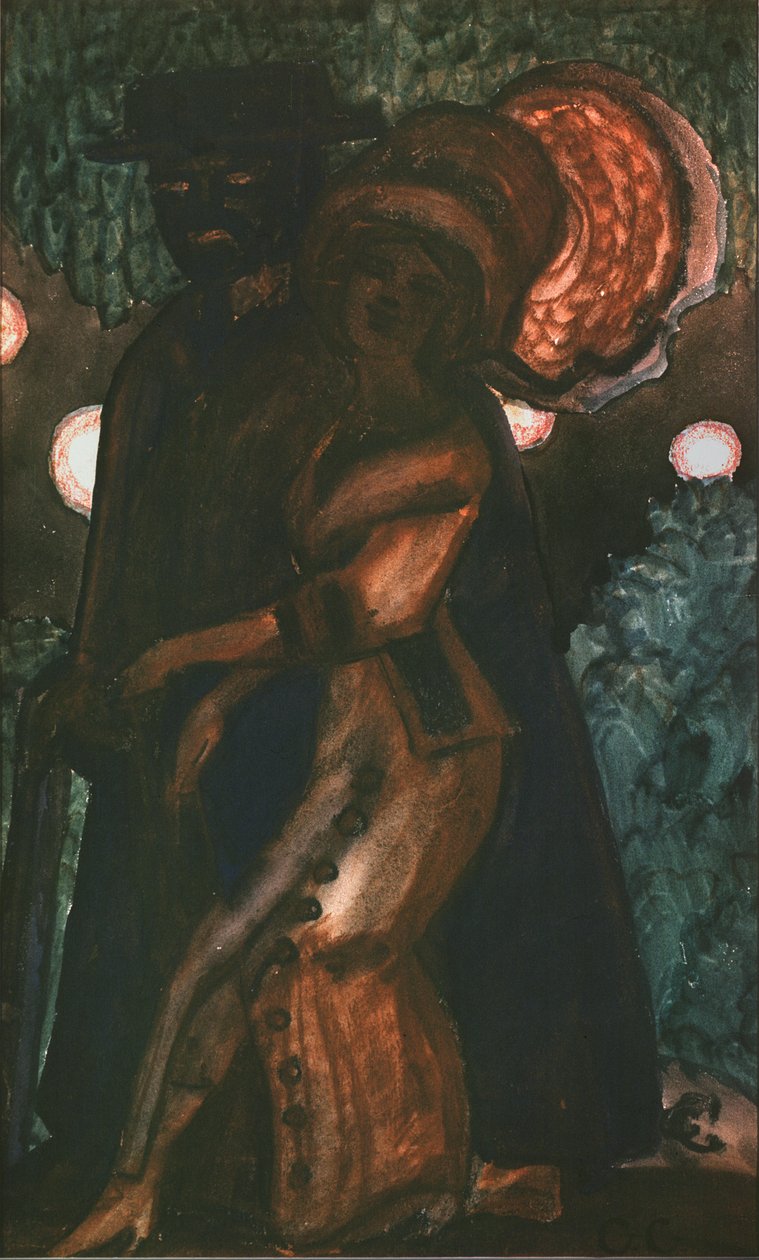 Walk, 1910-tal av Sergei Yurievich Sudeykin