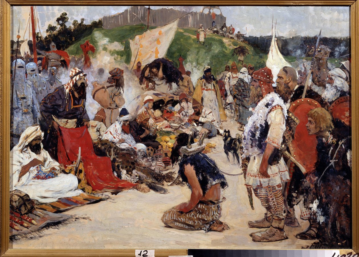 Handel i en östslavisk stat av Sergej Vasilevic Ivanov