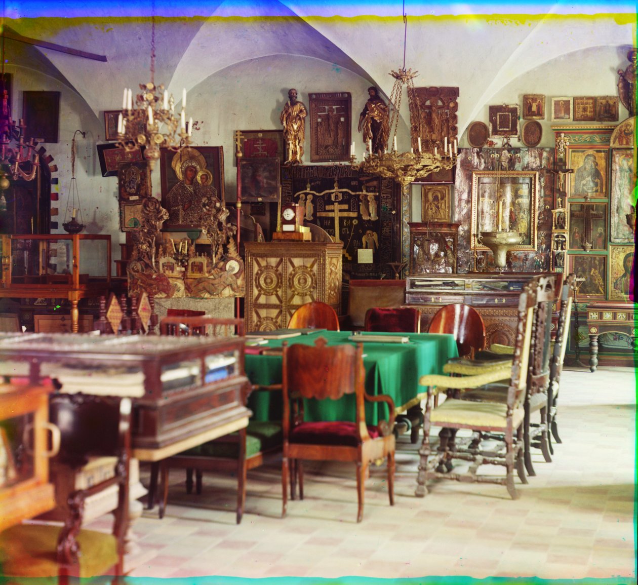 Museet Belaya Palata [Vita palatset] i Rostov, 1905-1915 av Sergey Prokudin Gorsky
