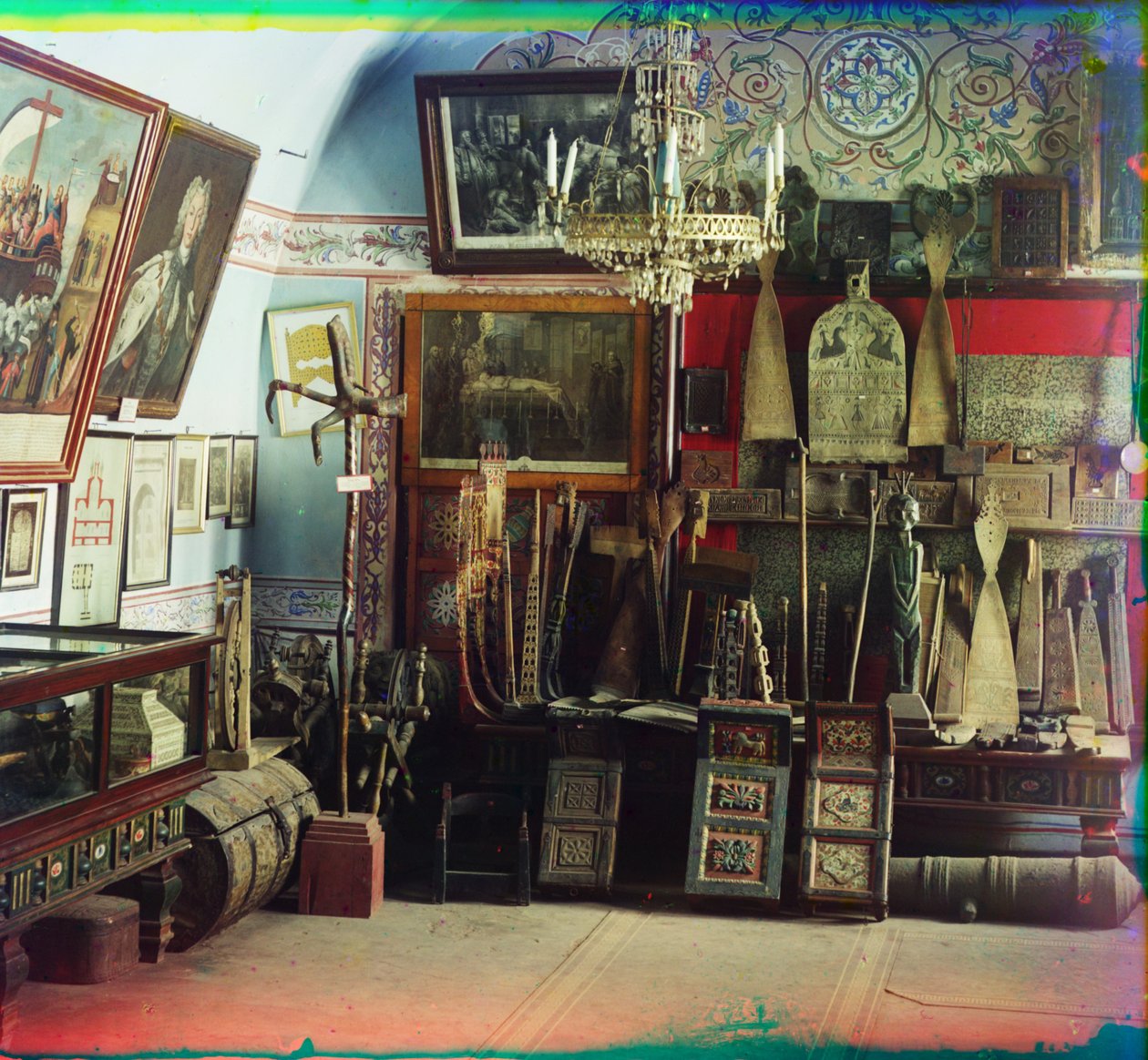 Ionas rum i Rostov Kreml, 1905-1915 av Sergey Prokudin-Gorsky