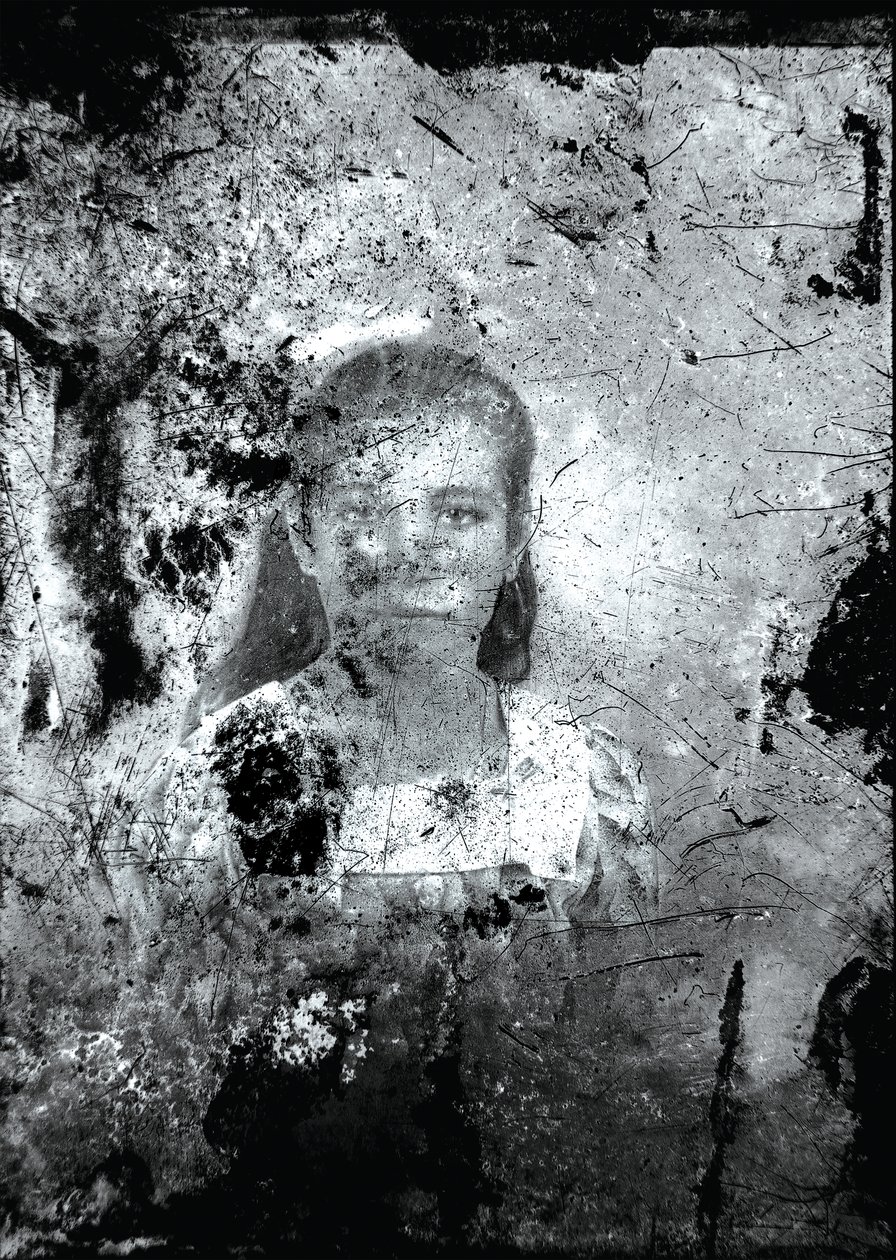 Accidental Muse, 2019 (blandteknik) av Sergis Adamos