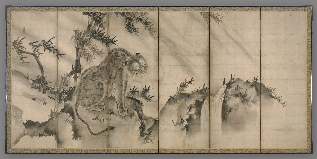 Tiger, 1500-tal. av Sesson Shkei