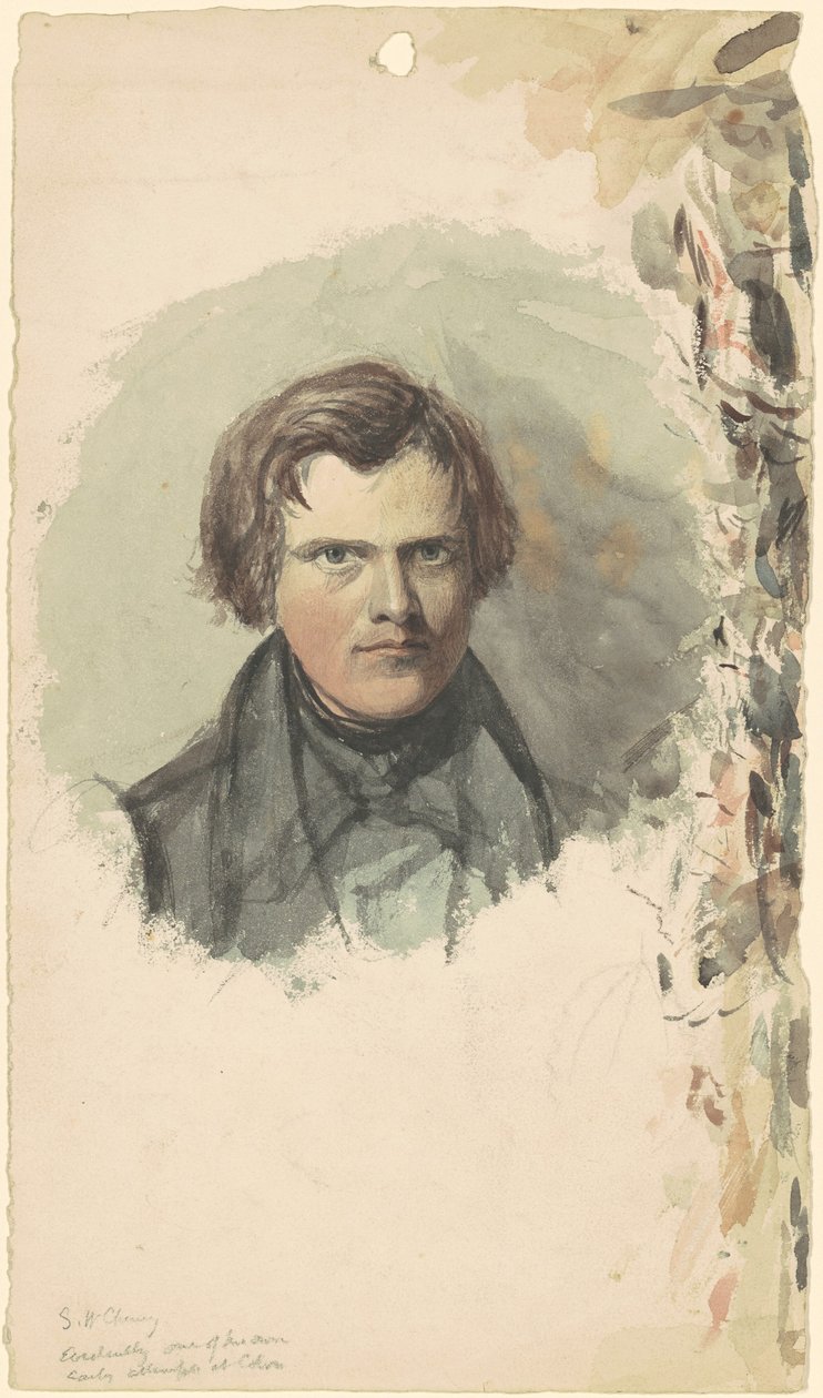 Självporträtt av Seth Wells Cheney