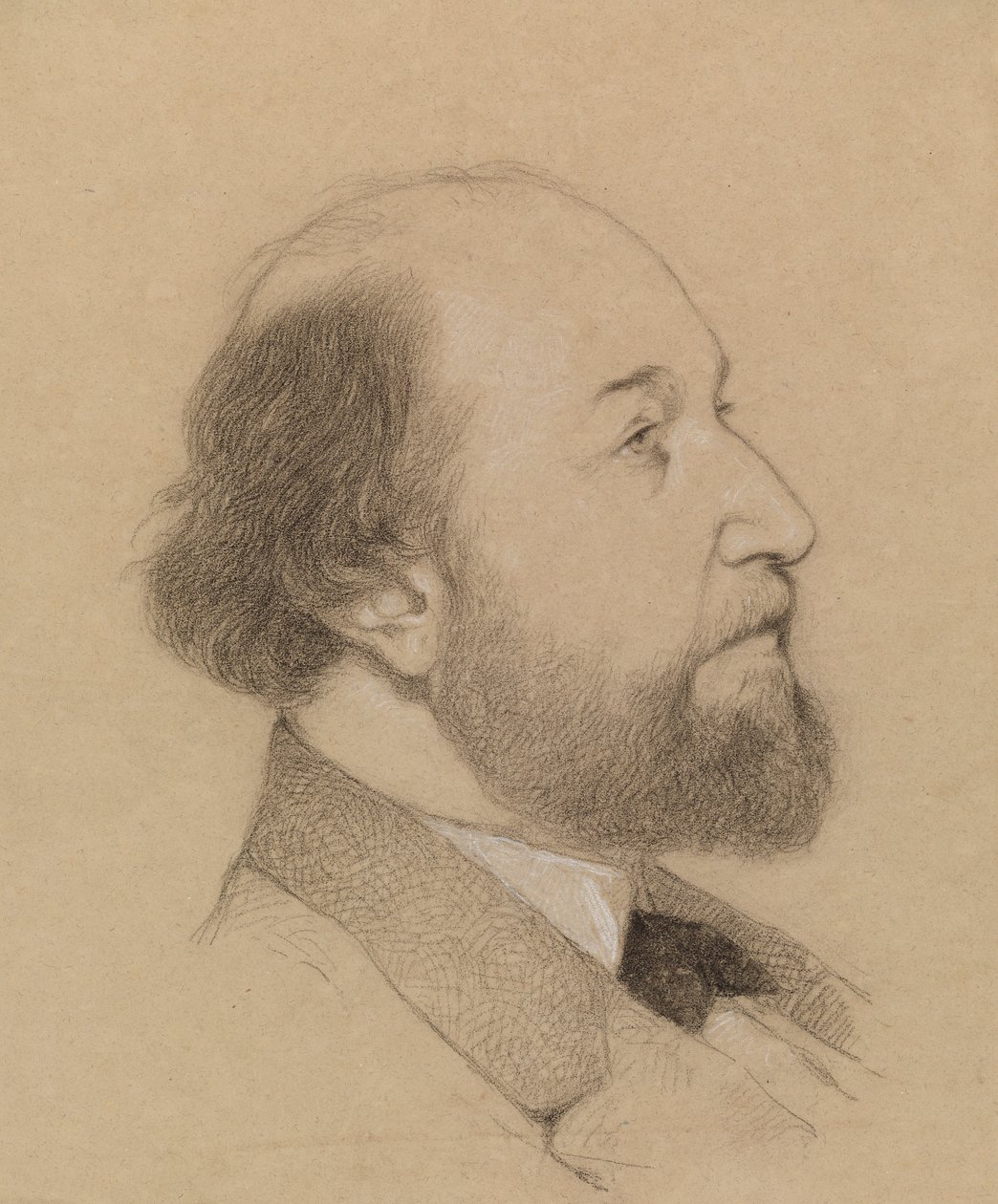 Porträtt av en man av Severin Falkman