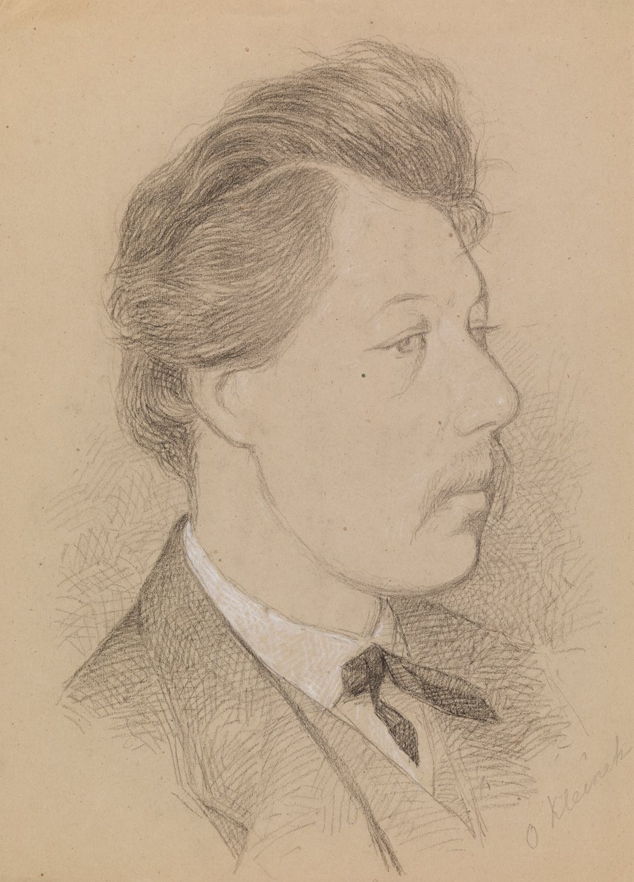 Oscar Kleineh av Severin Falkman