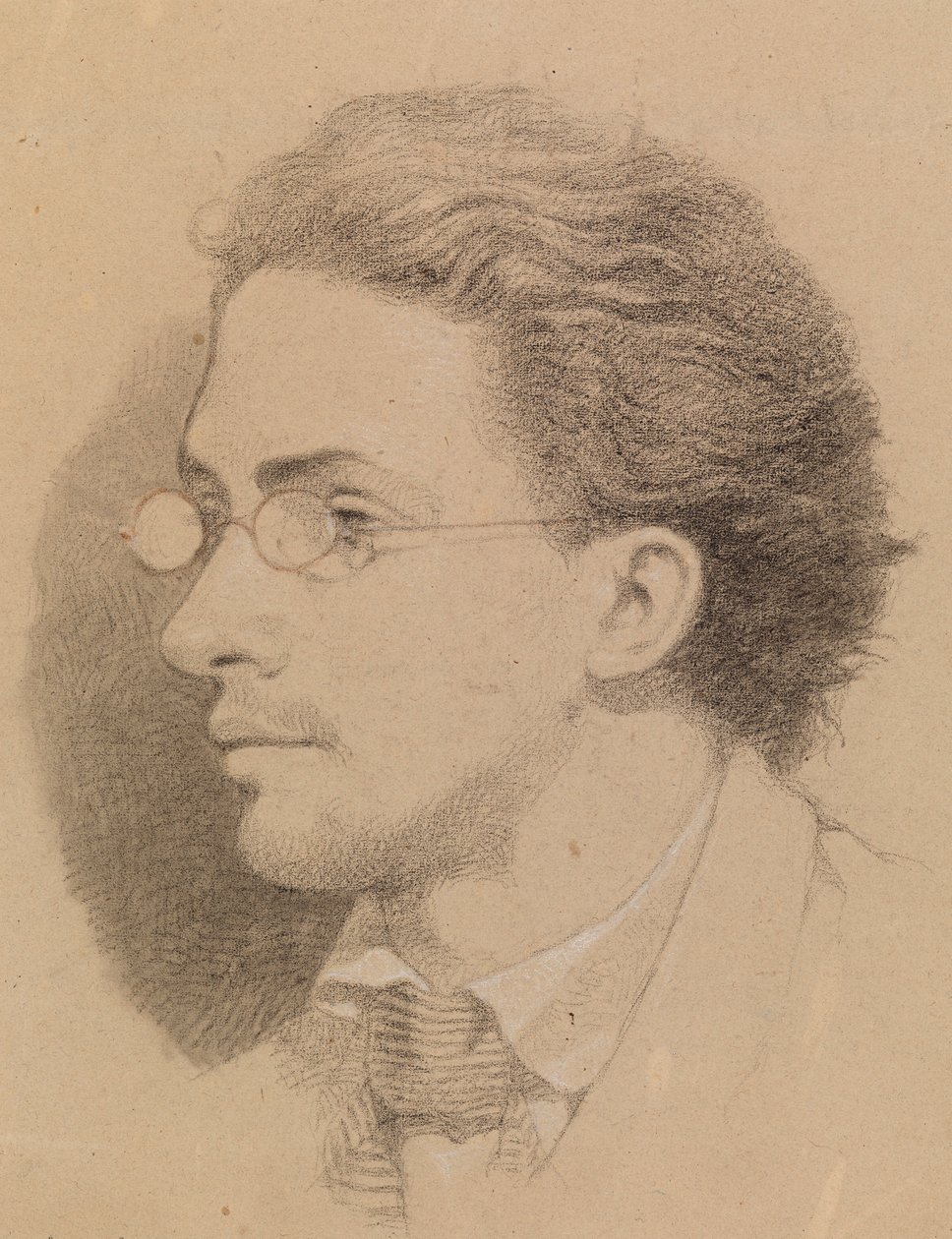 Walter Runeberg av Severin Falkman