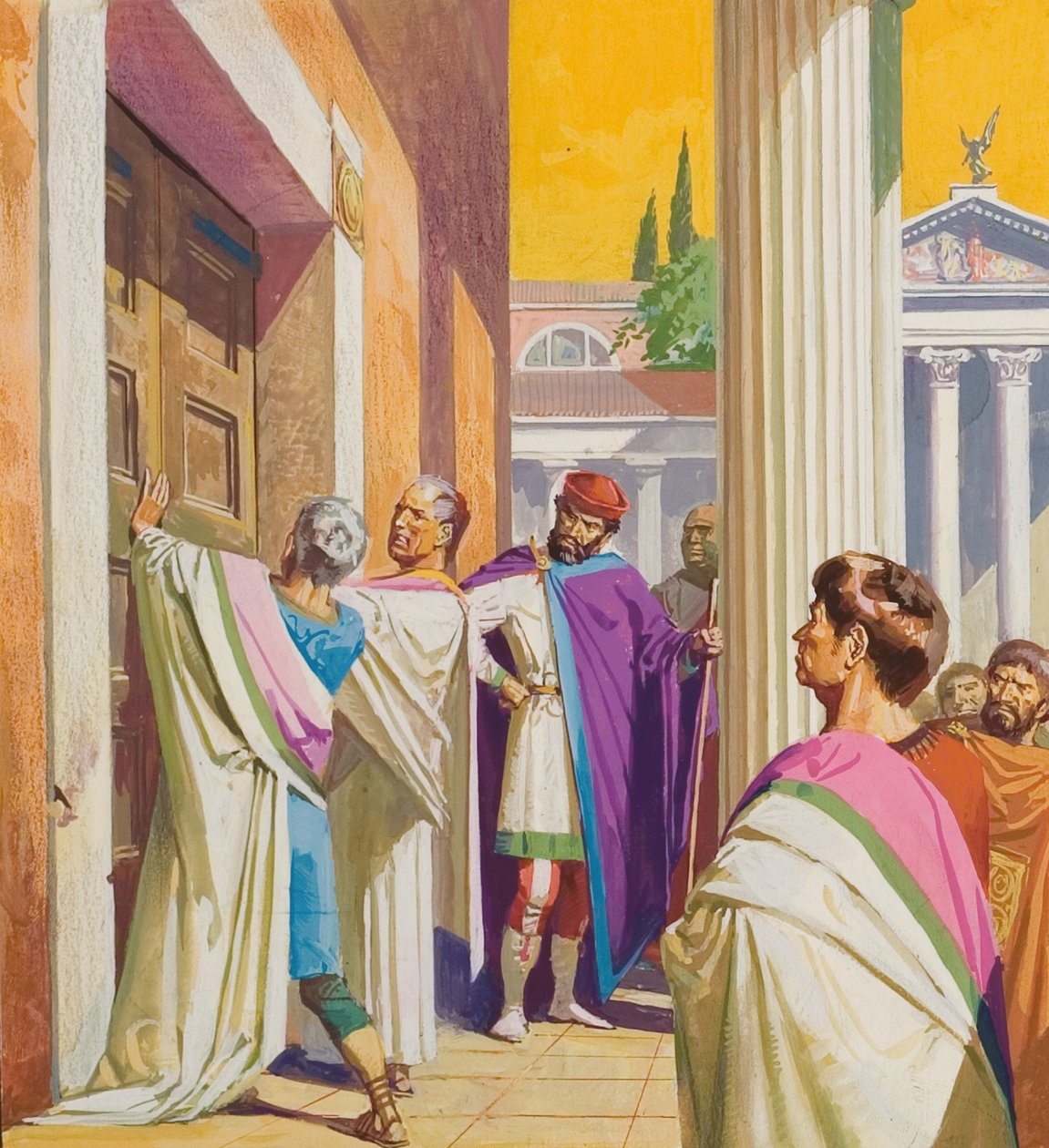 Antika Rom av Severino Baraldi