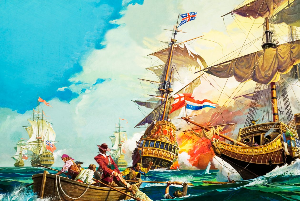 Överste Blake, soldaten som erövrade haven av Severino Baraldi