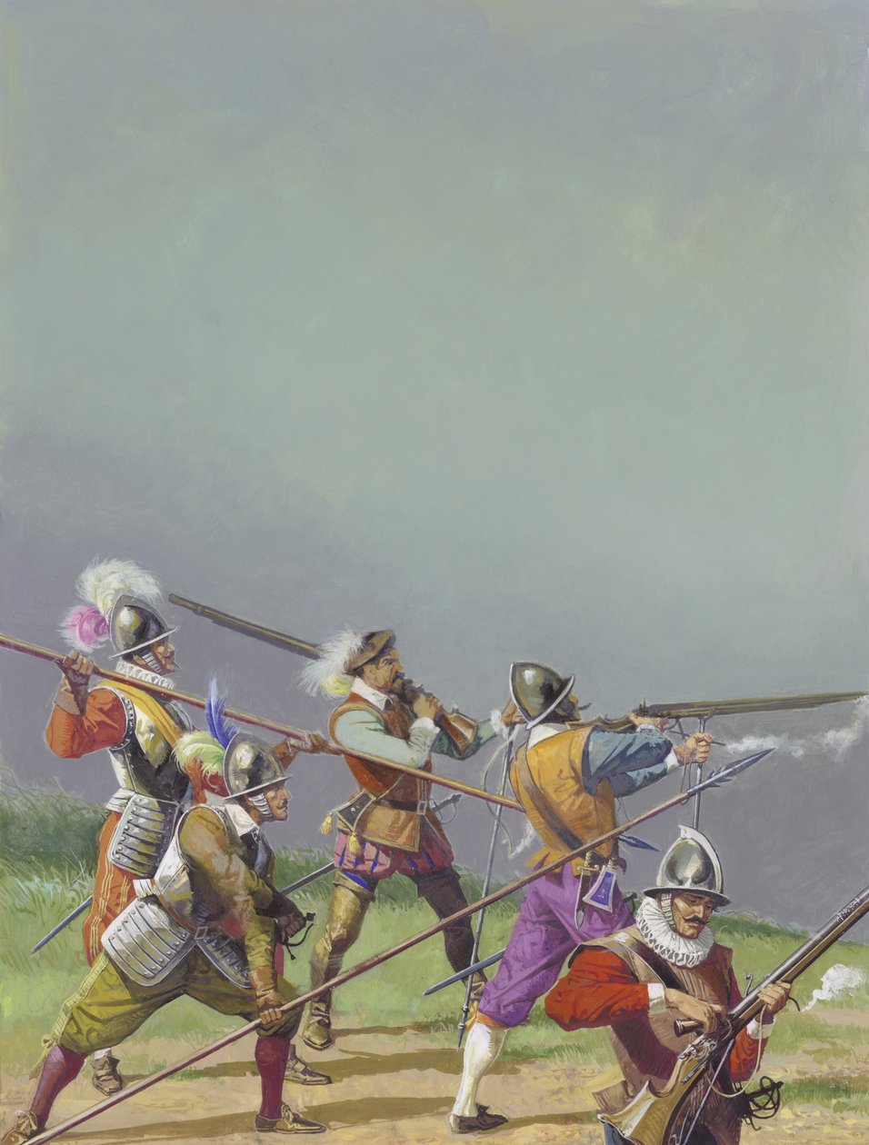 Infanterister av Severino Baraldi