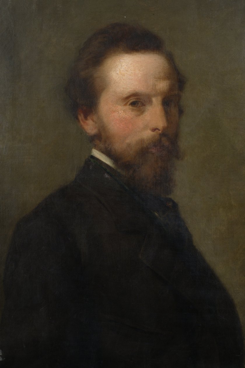 Självporträtt av Seymour Joseph Guy