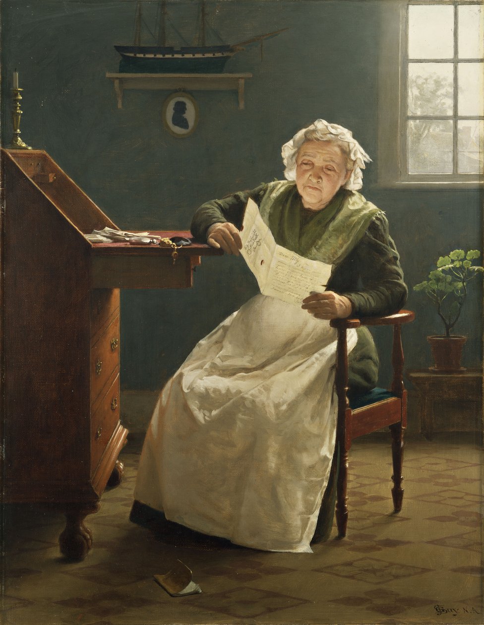 Kära Polly, av Seymour Joseph Guy