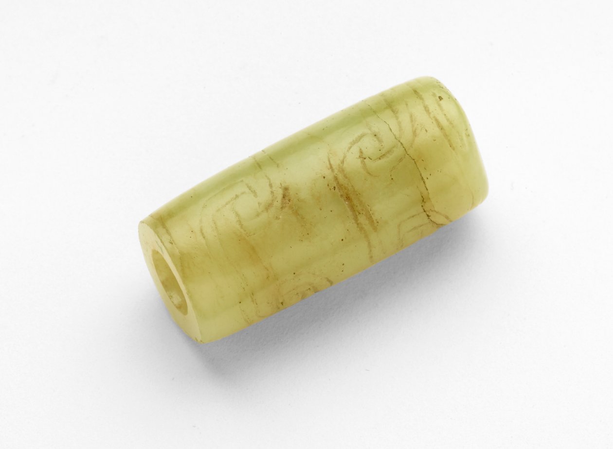 Pärla, c.1600-1050 f.Kr av Shang Dynasty Chinese School