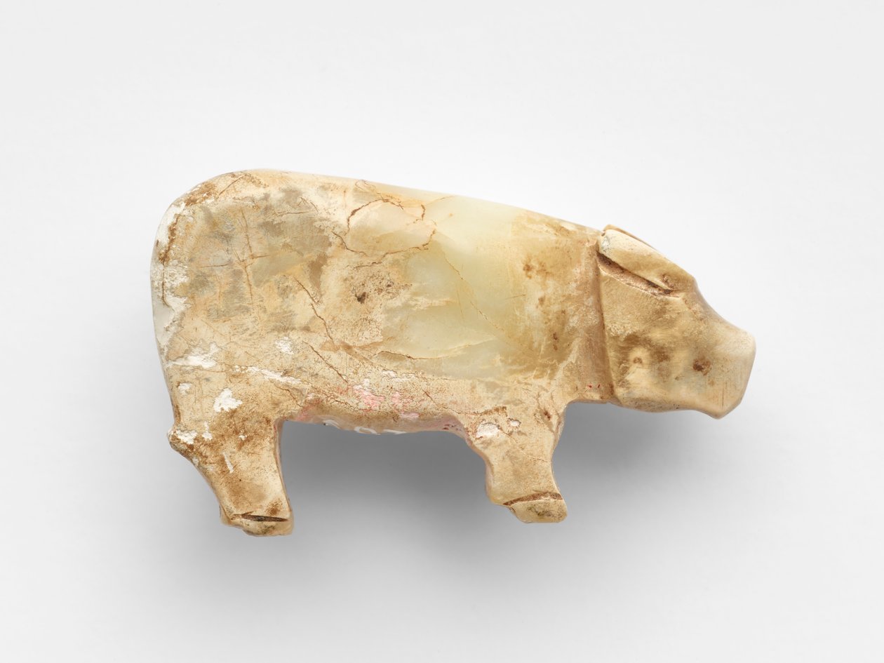 Hänge i form av en vattenbuffel, c.1100-1000 f.Kr av Shang Dynasty Chinese School