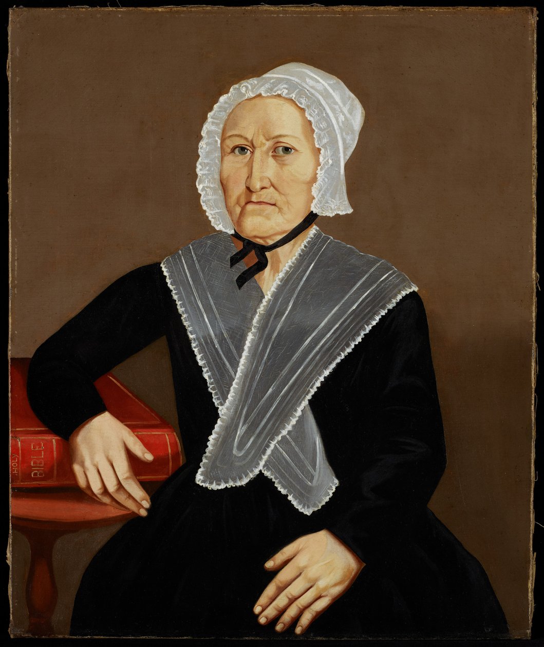 Ata o Harriet Brown, 1845 swed av Sheldon Peck