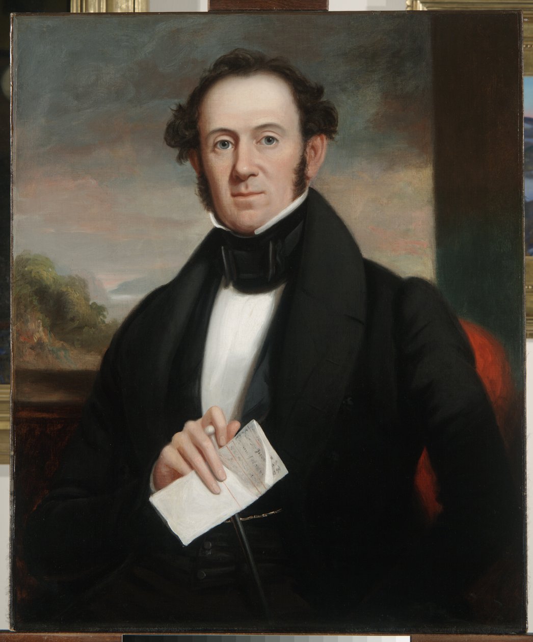 Martin Van Buren, ca 1825-30 av Shepard Alonzo Mount