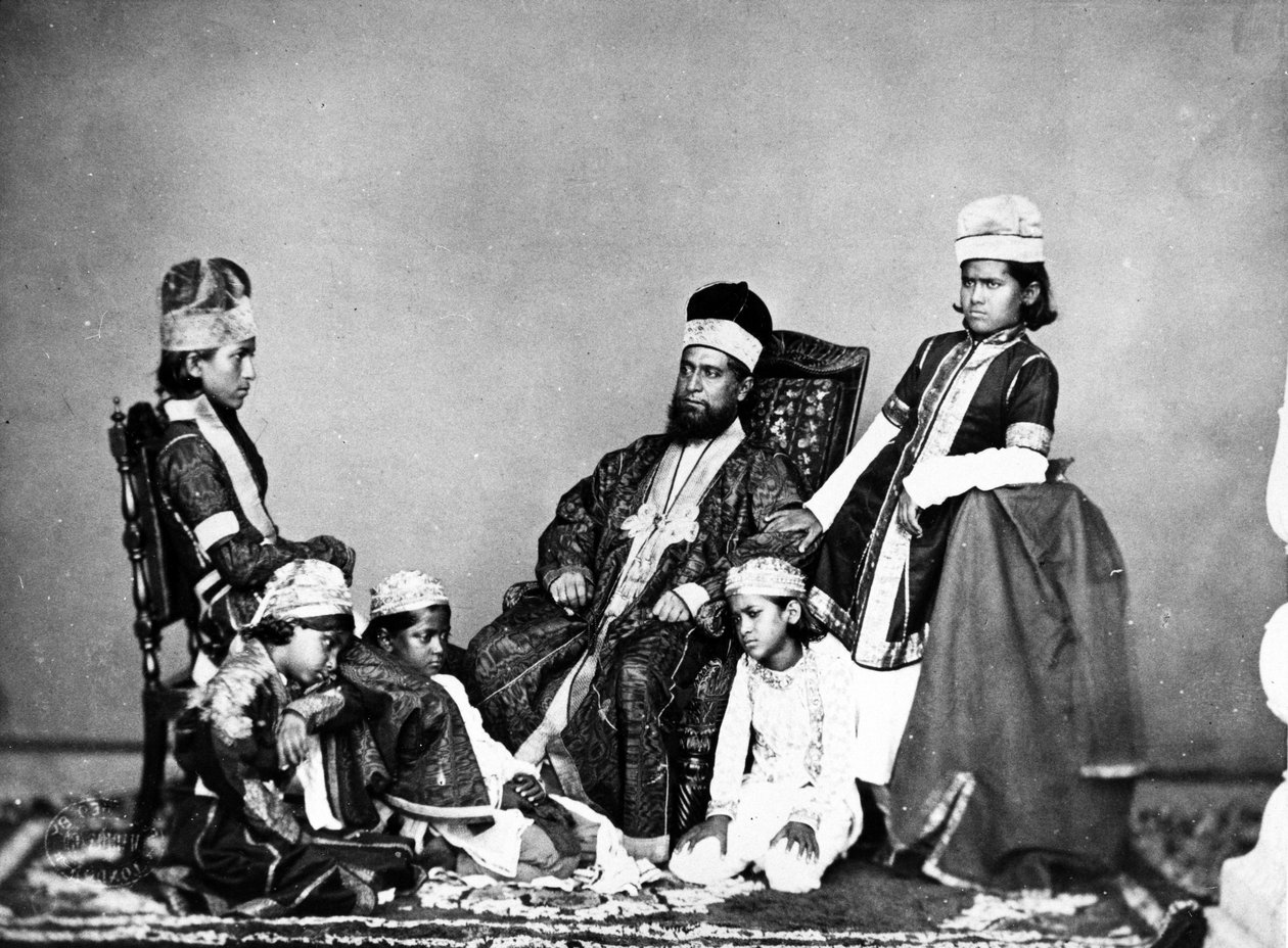 Mogulerna, Delhi omkring 1863 av Shepherd and Robertson