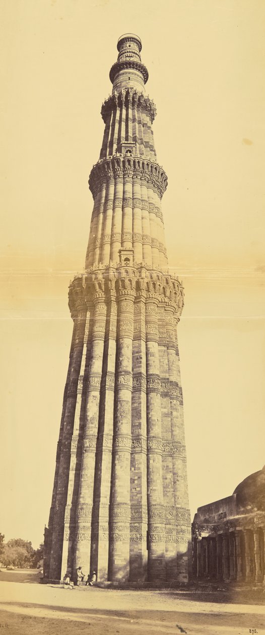 [Qutub Minar, Delhi] av Shepherd and Robertson