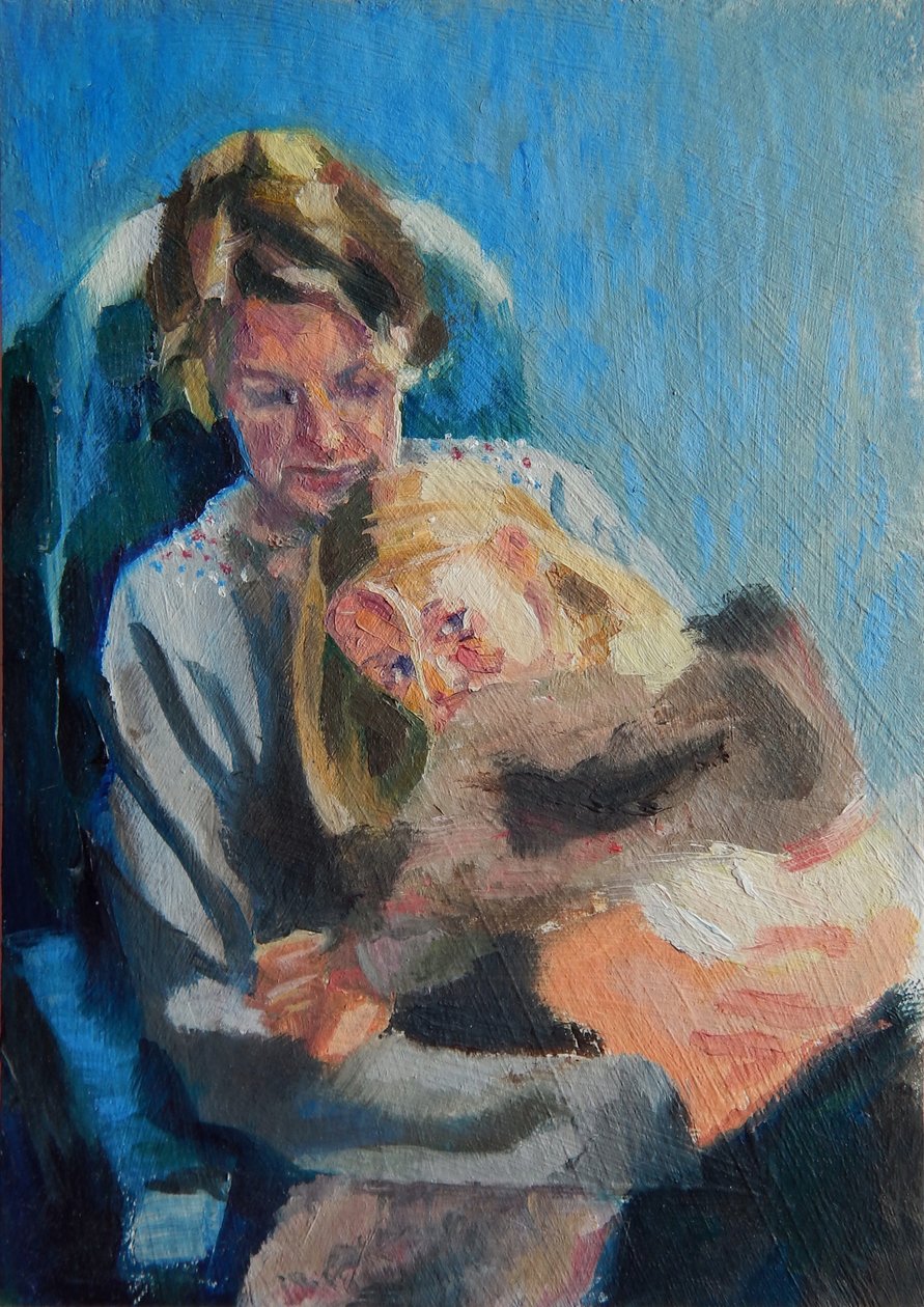 Resan hem, 2017 av Sheri Gee