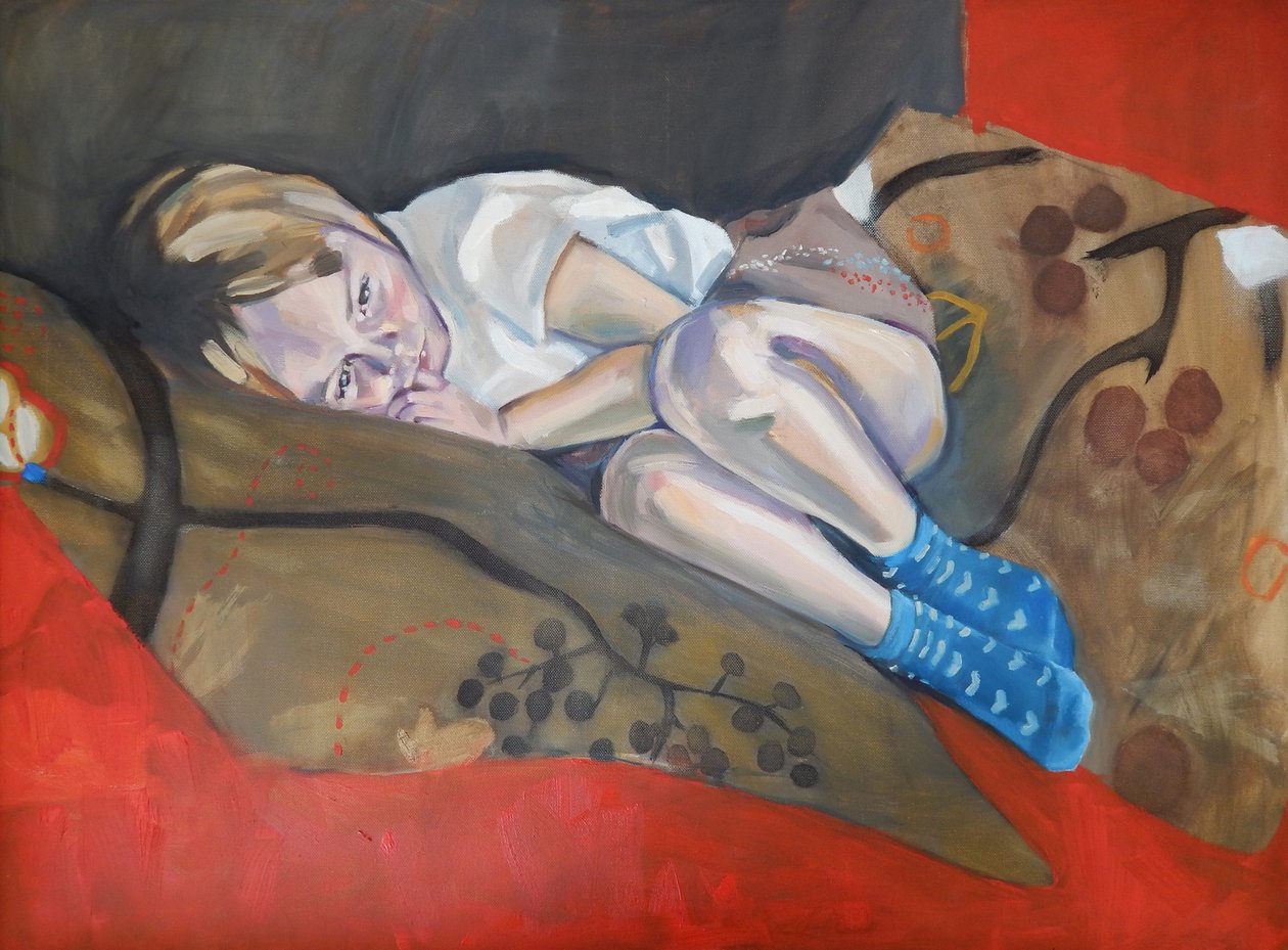 Eftermiddagsvilan, 2013 av Sheri Gee
