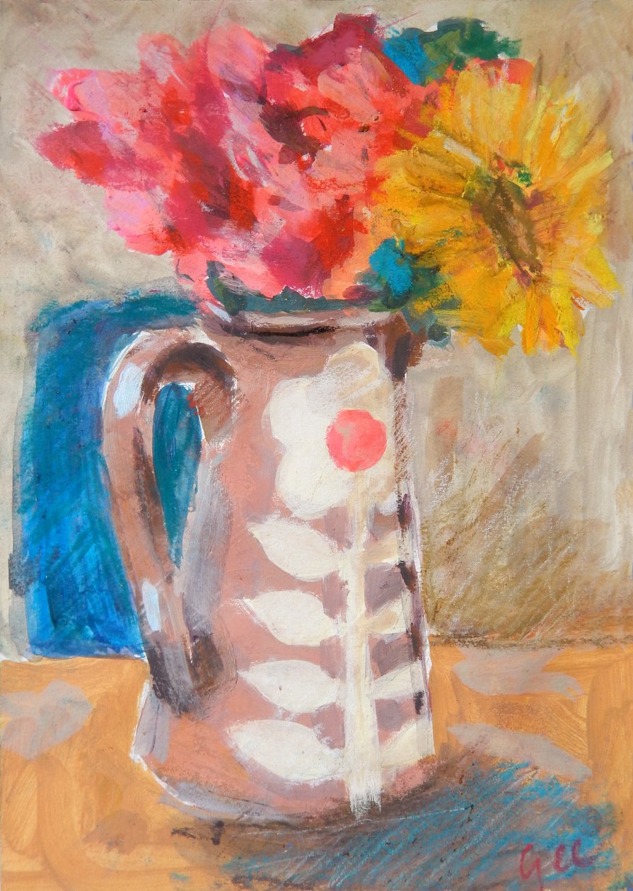 Blomkanna, 2017 av Sheri Gee