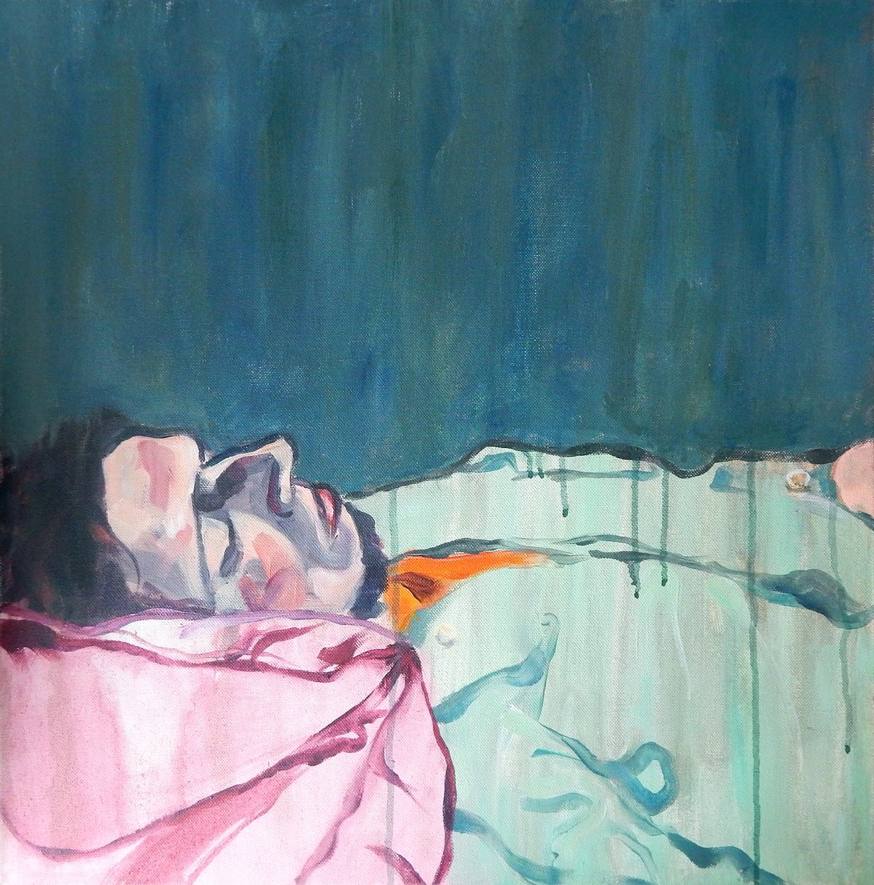 Den sovande berättaren, 2009 av Sheri Gee