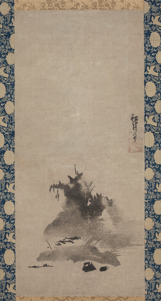 Haboku Flung-ink Landscape, ca. 1510. av Shugetsu Tokan