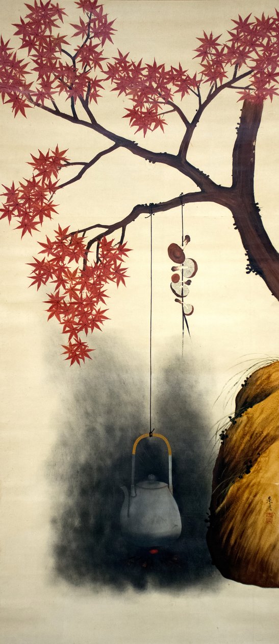 Höstlönn, sent 1800-tal. av Shibata Zeshin