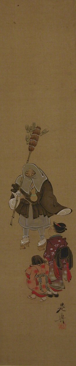 Grupp, 1800-talet., 1800-talet. av Shibata Zeshin