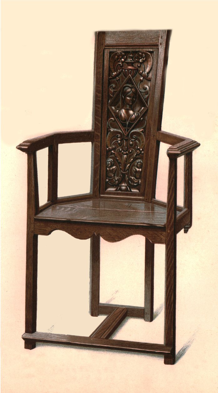 Idegransstol, 1904 av Shirley Charles Llewellyn Slocombe