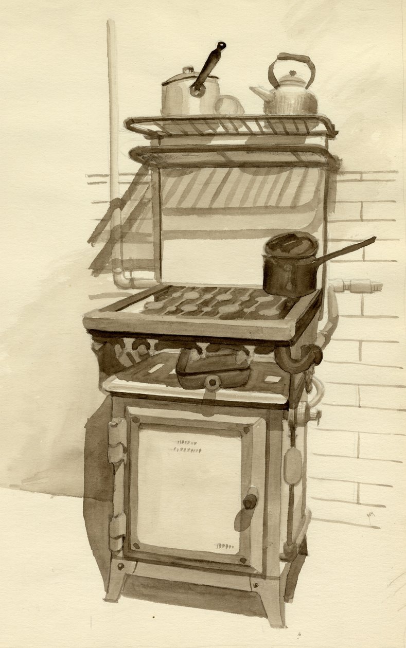Gasspis, 1951. av Shirley Markham