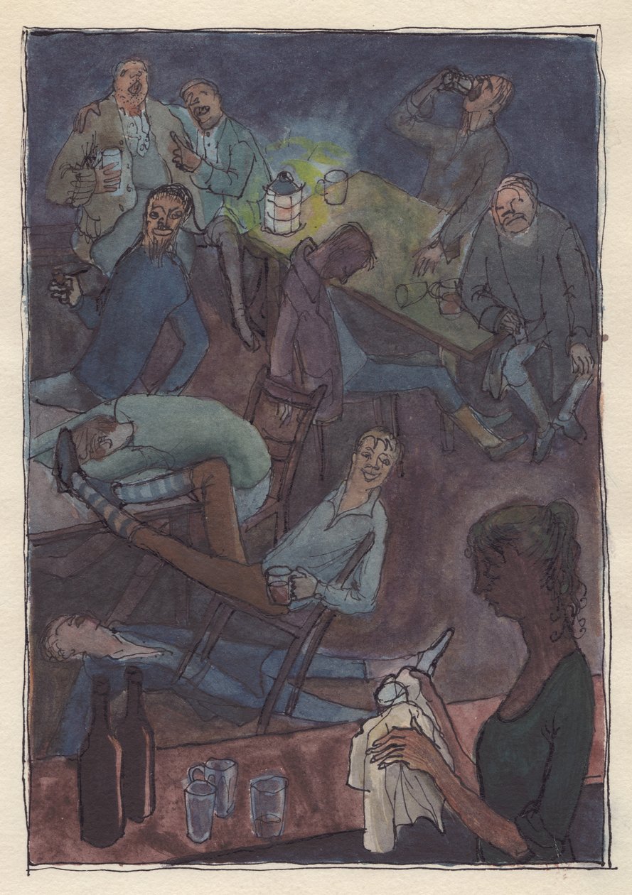Inside Jamaica Inn, 1952. av Shirley Markham