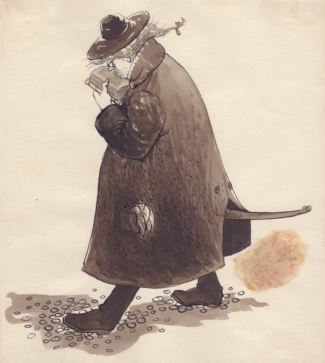 James Boswell, 1953. av Shirley Markham