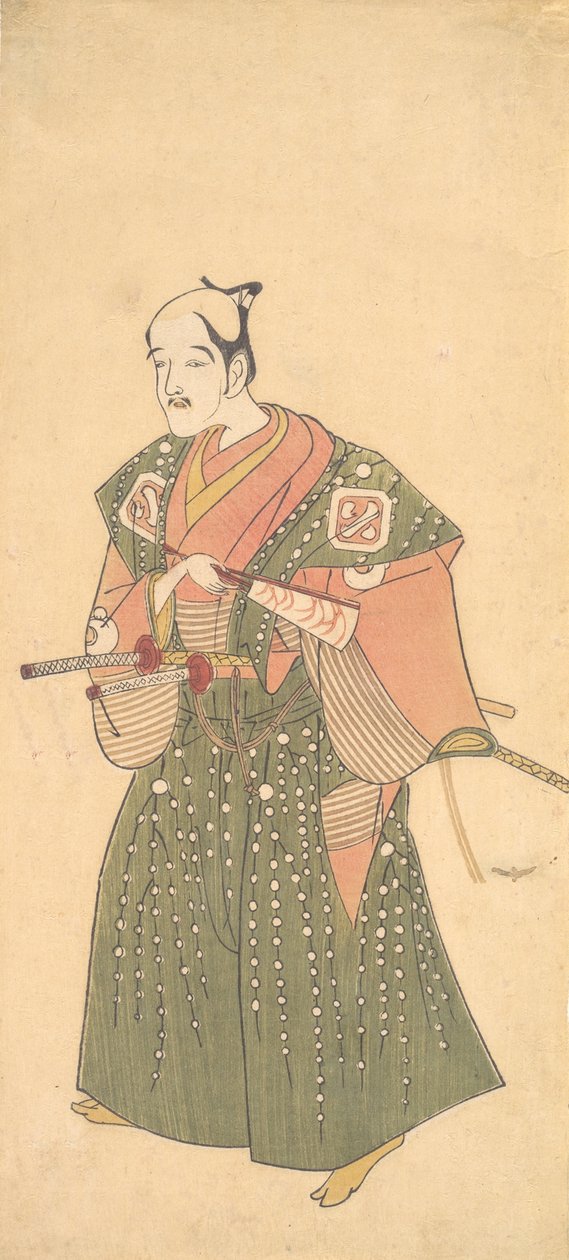 Arashi Otohachi, 1768 eller 1769. av Shunsho