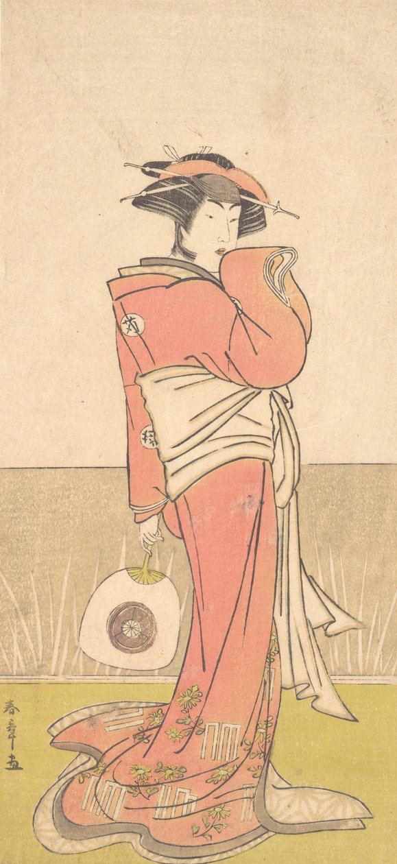 Grattis vit rang V, va? 1780. av Shunsho