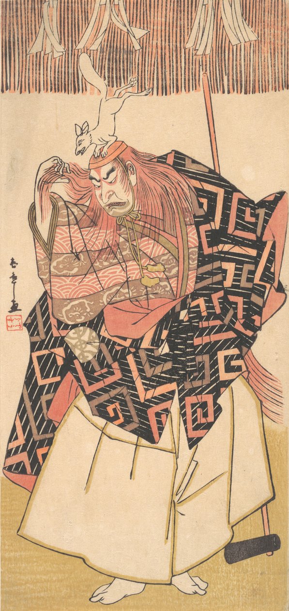 Nakamura rakdoktor, va? 1780. av Shunsho
