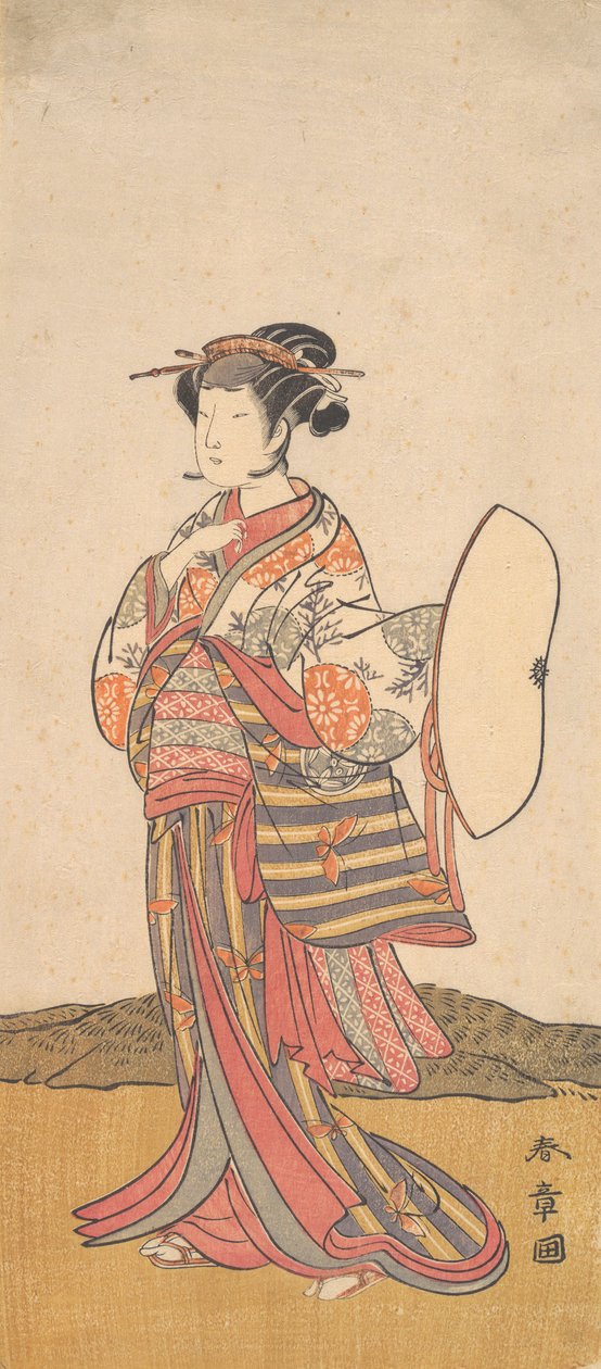 Yamashita Kinsaku 1733-1790, va? 1772. av Shunsho