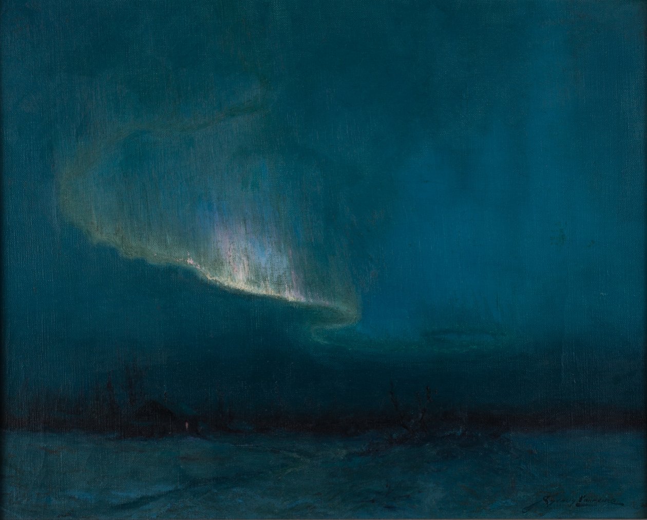 Norrsken, 1926 av Sidney Laurence