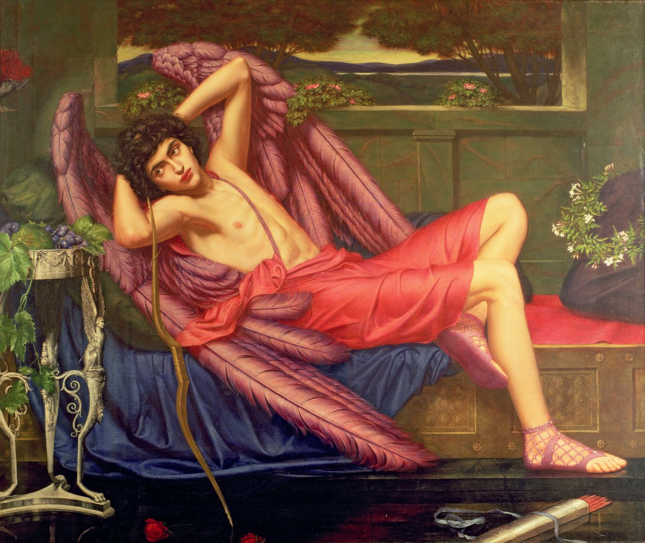 Ikaros, ca 1900 av Sidney Meteyard