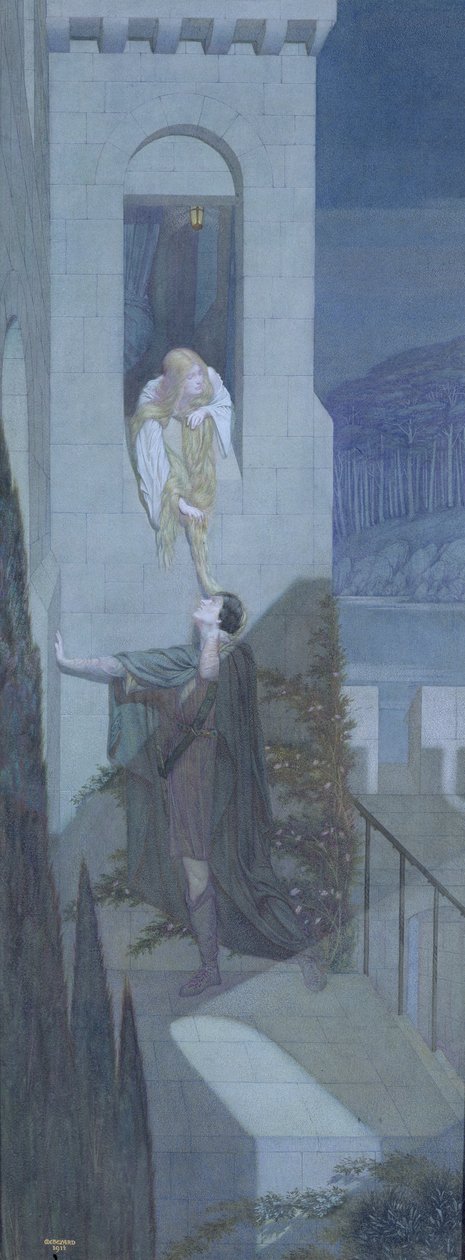 Pelleas och Melisande av Sidney Meteyard