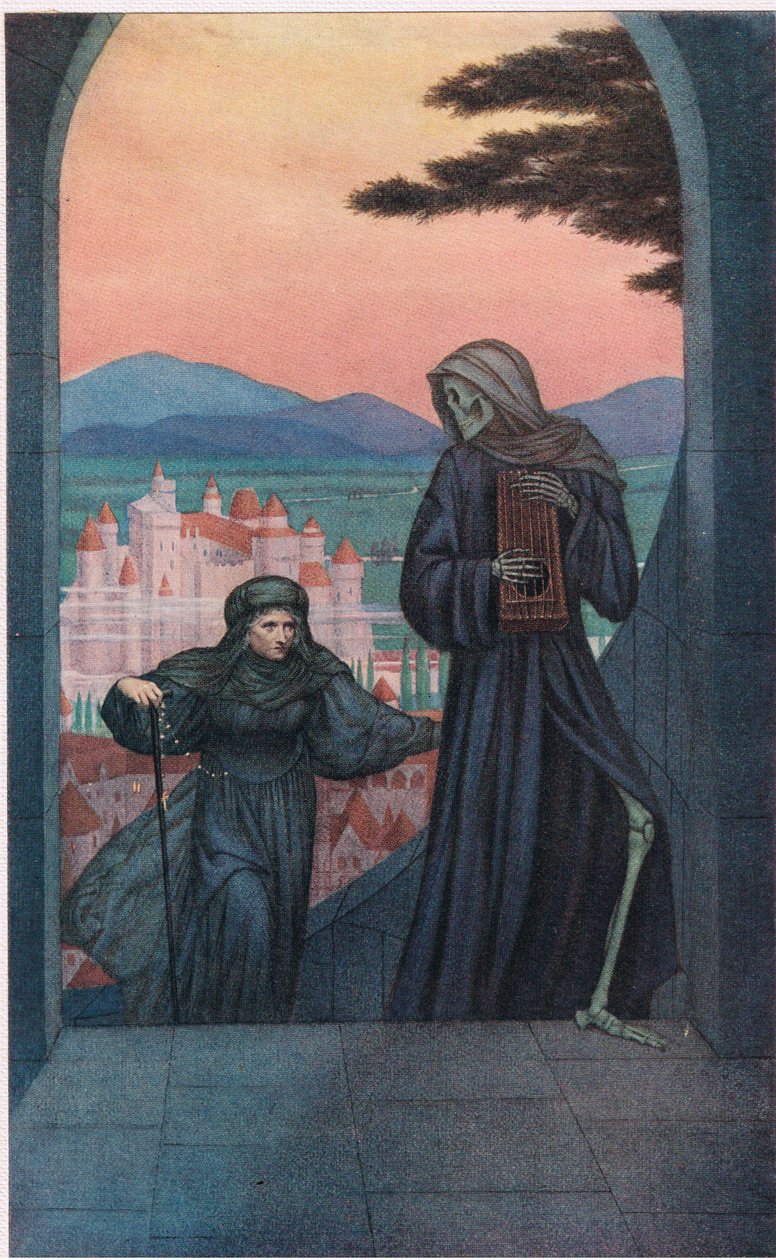 Dödsdansen. 