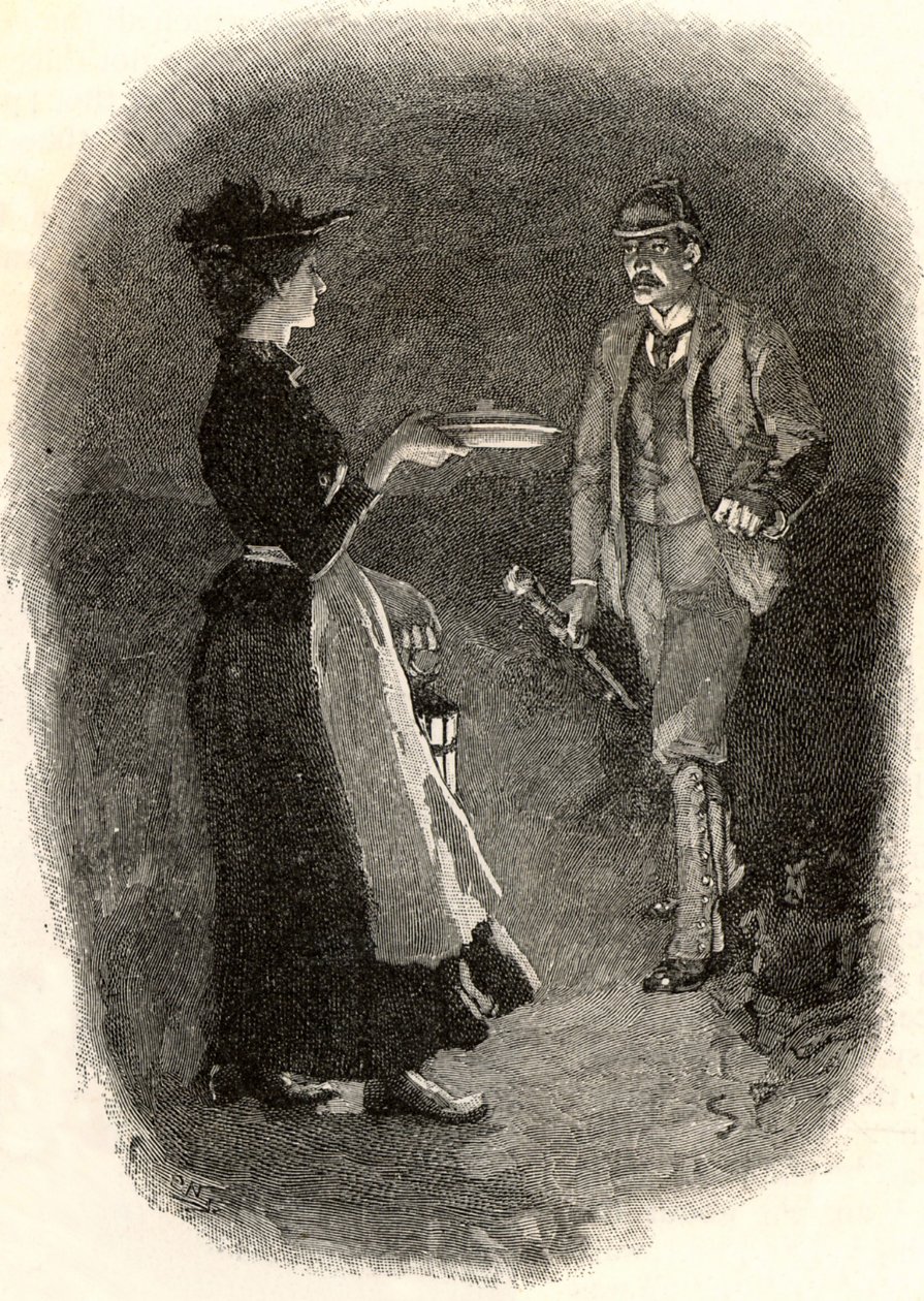 Sherlock Holmes äventyr av Sidney Paget