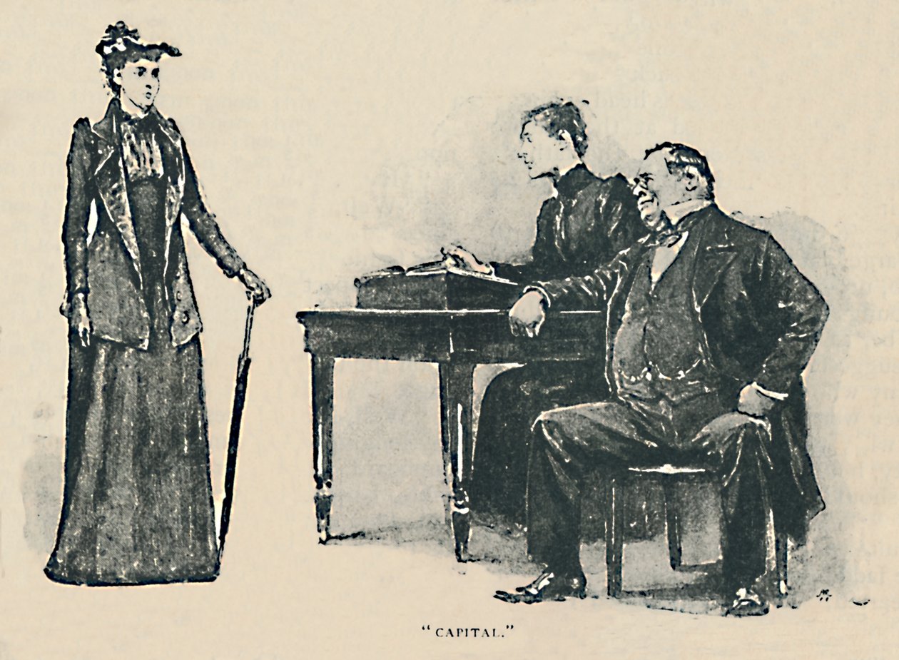 Huvudstad, 1892 av Sidney Paget